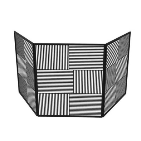 Protection Pare-feu Dixneuf Design Urbian acier noir