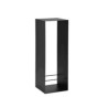 Soporte para troncos Newton Frosted Black Dixneuf Design