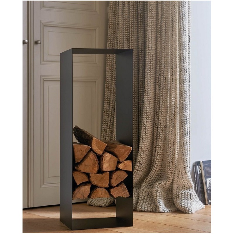 Portalegna Newton Nero Satinato Dixneuf Design