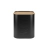 Stepia Wood Pellet Storage Black Natural Frosted Dixneuf Design