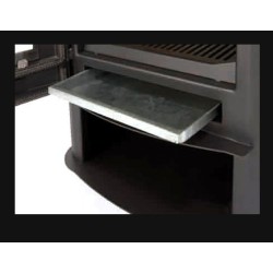 Fogão a lenha com forno Bronpi Tudela 13 kW