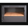 Fogão a lenha com forno Bronpi Tudela 13 kW