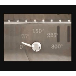 Fogão a lenha com forno Bronpi Tudela 13 kW