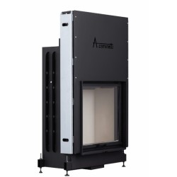 Inserto de chimenea de leña plano 90x50 A.Caminetti