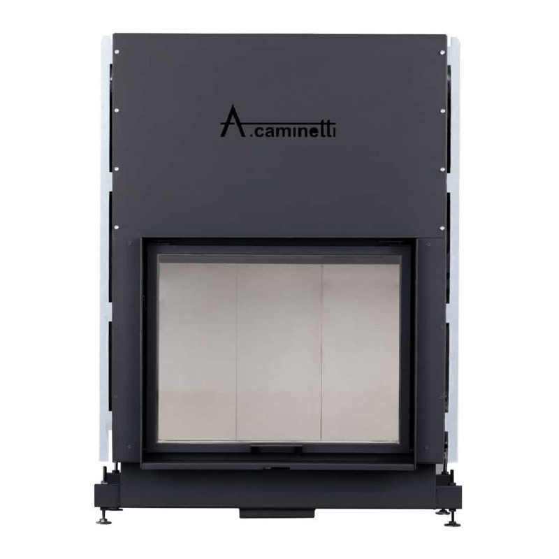 Inserto per camino a legna piatto 120x50 A.Caminetti