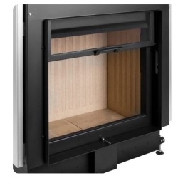 Holzkamin-Einsatz flach 120x50 A.Caminetti