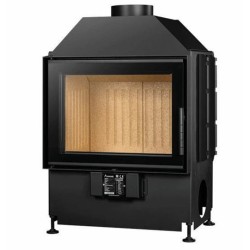 Wohnung 50 A.Caminetti offener Holzkamin