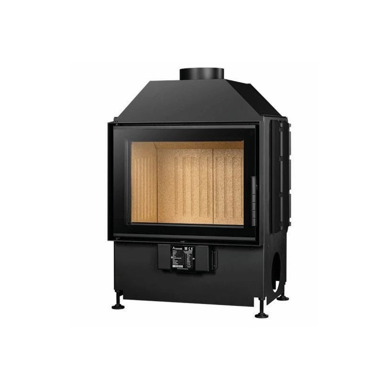 Wohnung 50 A.Caminetti offener Holzkamin