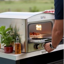 Forno a pizza elettrico Signature 450 Le Marquier