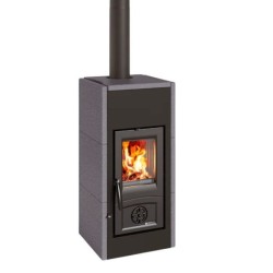 Asia 5.0 La Nordica stufa a legna da 7kW Vulcan