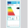Asia 5.0 La Nordica  estufa de leña de 7kW Vulcan