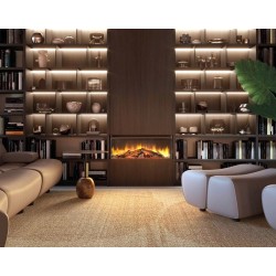 Lumen 870 elektrischer Kamin mit integrierter Nordica