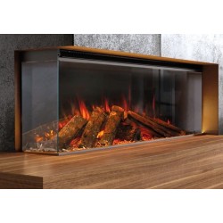 Lumen 1200 elektrischer Kamin mit integrierter Nordica