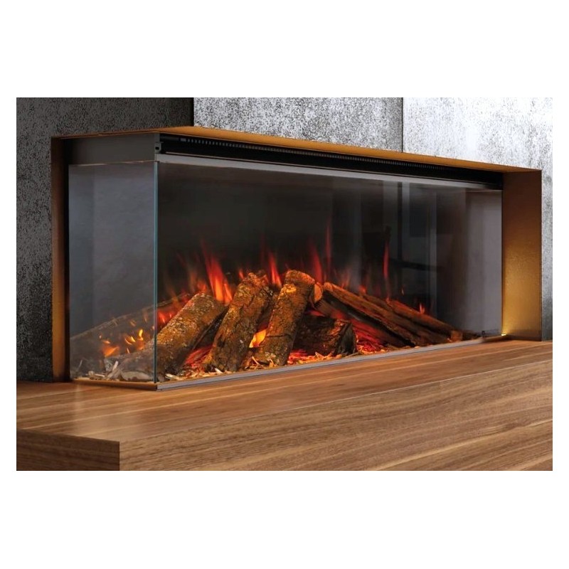 Lumen 1200 elektrischer Kamin mit integrierter Nordica