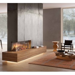 Lumen 1200 elektrischer Kamin mit integrierter Nordica