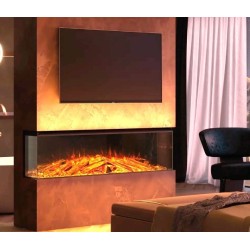 Lumen 1600 elektrischer Kamin mit integrierter Nordica