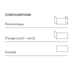 Lareira elétrica Lumen 1600 com Nordica embutida