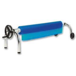 Teleskopische Blasenabdeckung 5.4 - 7.1m  Premium