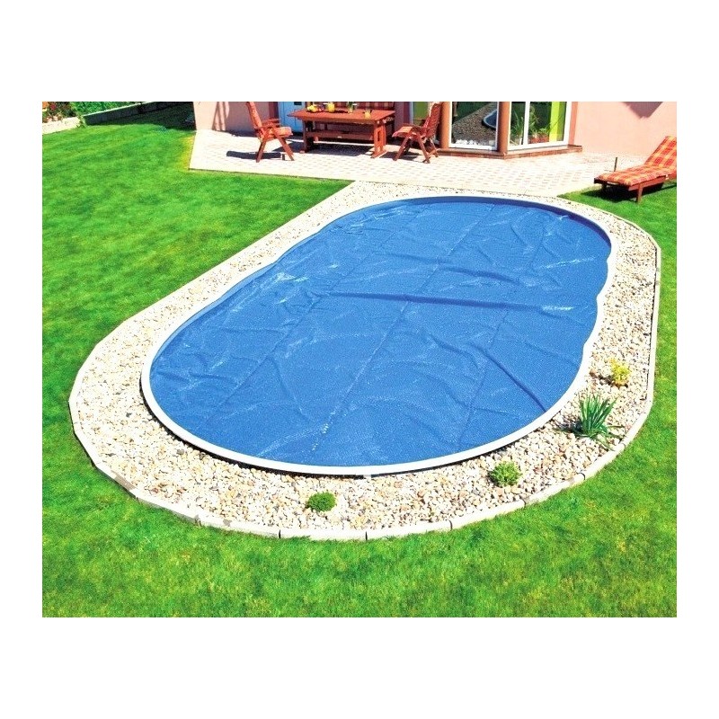 Cobertura Oval 6x3 para Piscina Ibiza