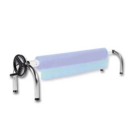 Telescopic Bubble Cover Reel 2.7 - 4.4m Premium