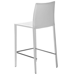 Lot de 4 Chaises Plan de Travail Blanche KosyForm