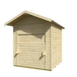 Cottage mercante in legno 1.95x2.25 m Kosy Garden 2.9m2 Ken