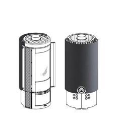 Marlena La Nordica Placca posteriore di slittamento termico