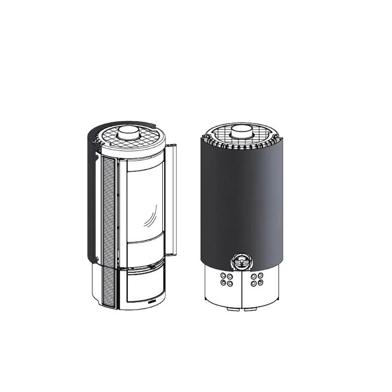 Marlena La Nordica Posterior Heat Skid Plate