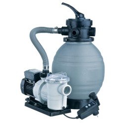 Sunwater 360 All in One Wooden Pool Ubbink Liner Blue