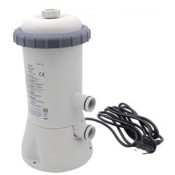 Piscina de Madeira Sunwater 200x350 H71cm Revestimento Azul Ubbink