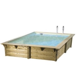 Piscina de madera Ubbink...