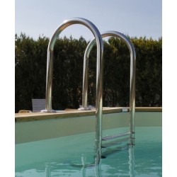 Wooden Pool Ubbink Azura 300x300 H126cm Liner beige