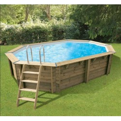 Piscina de madera Ubbink...