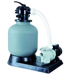 Piscine Bois Ubbink Azura 400x200 H126cm Liner bleu