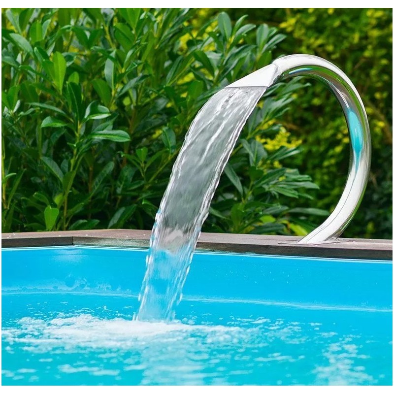 Cachoeira da Piscina de Aço Inoxidável Shower Mamba