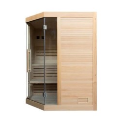 Sauna Tradicional Sense 3 lugares com sauna tradicional 3 lugares com 3,5 kW France Sauna