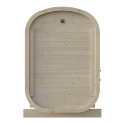 La sauna all'aperto Gaïa Nova 6-posti di Holl's a Spruce