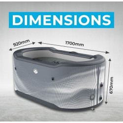 Ice Spa Järvi Chiller Ospa 3kw NetSpa