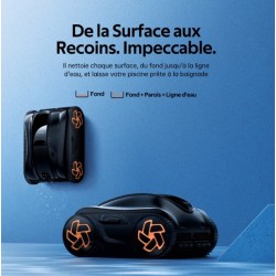 Robot de piscina K25 Serie I Jardín Inalámbrico