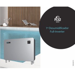 Deumidificatore inverter completo Garden Air 4L/h GHD-150-0316