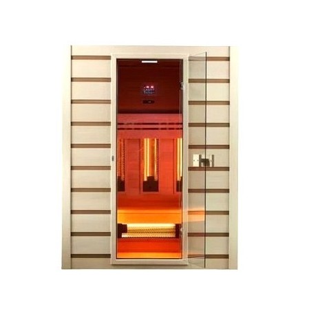 Olymp 3-Sitzer Infrarotsauna UniSpas