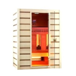 Olymp 3-Sitzer Infrarotsauna UniSpas