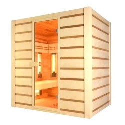 Olymp 3-Sitzer Infrarotsauna UniSpas