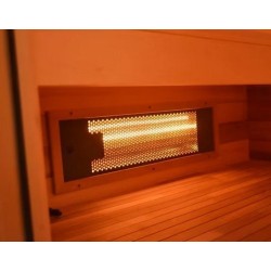 Sauna Infrarouge Olymp 3 places UniSpas