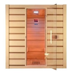 Sauna Infrarouge Olymp 3 places UniSpas