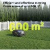 Sunteck 600m2 Pure Vision Rob Cortador de Grama Sem Fio