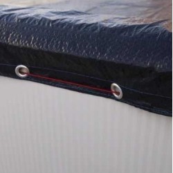 Ovale oberirdische Poolabdeckung 550x366 Anthrazit