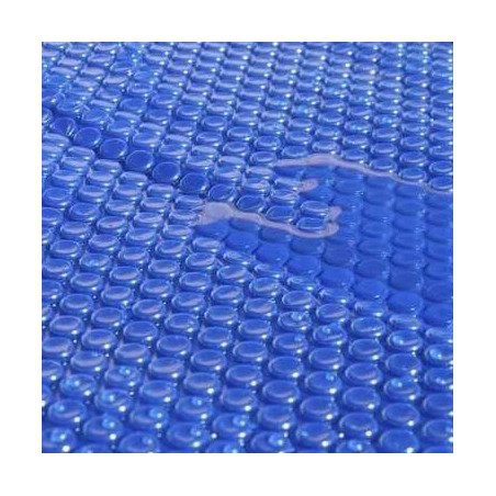 Cobertura de bolhas para piscina oval acima do solo 550x366
