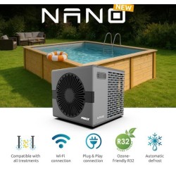 Pompe à chaleur Nano 5kW Réversible Poolex