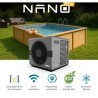 Nano 5kW Reversible Heat Pump Poolex